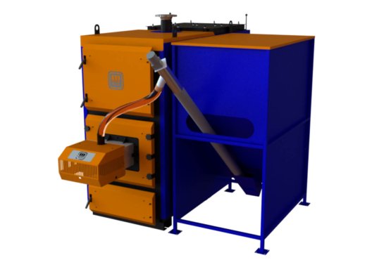 Пеллетный котел 200 кВт BEETERM фото 1