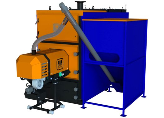 Пеллетный котел 250 кВт BEETERM фото 2