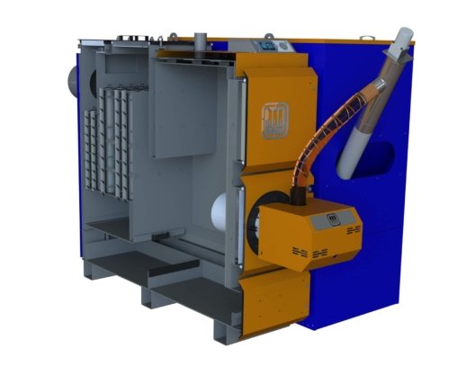 Пелетний котел 80 кВт BEETERM фото 2