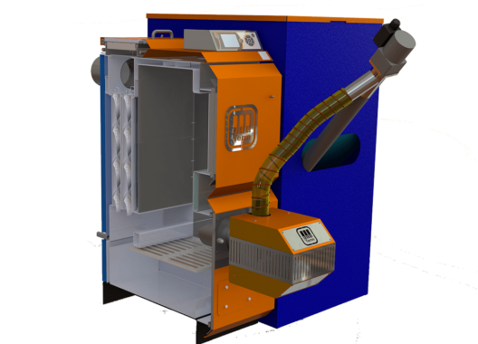 Пеллетный котел 15 кВт BEETERM фото 1