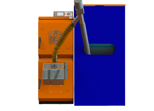 Пеллетный котел 15 кВт BEETERM фото 2