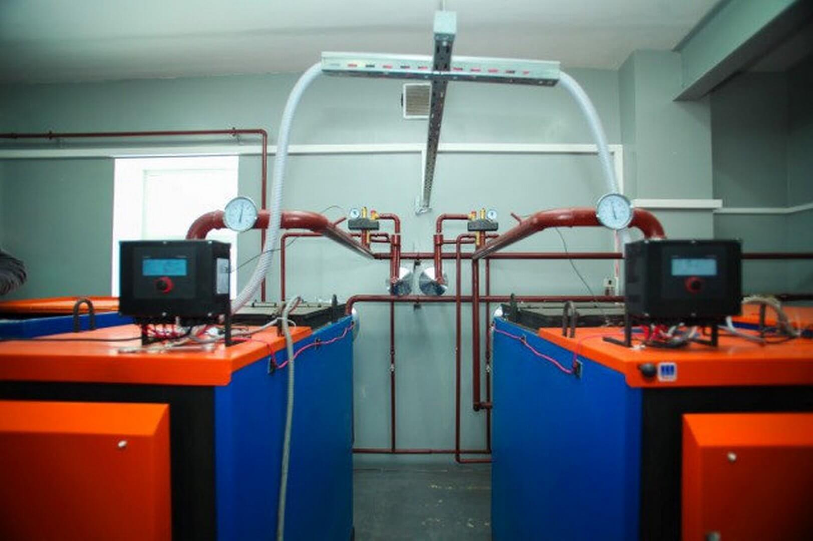 Котлы «BEETERM» установлены в Голубовской школе.