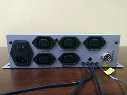 Контроллер управления пеллетной горелкой BRAIN CHIP фото 2