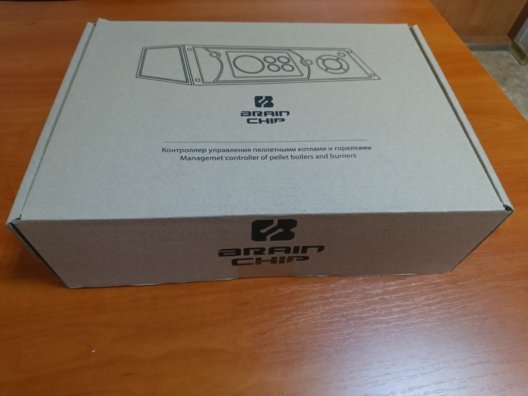 Контроллер управления пеллетной горелкой BRAIN CHIP фото 4
