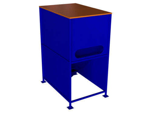 Бункер для  пеллет 1,05 м.куб BEETERM (тип-4) фото 1