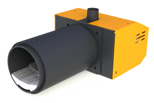 Пелетний пальник 100 (20-120 кВт) BEETERM головне