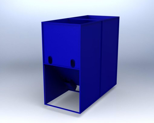 Бункер пеллетный BEETERM под заказ фото 3