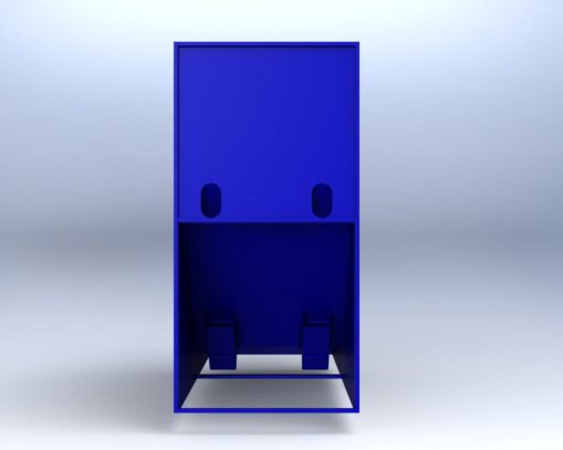 Бункер пеллетный BEETERM под заказ фото 4