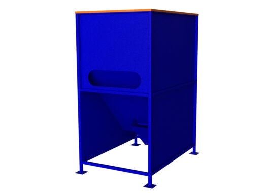 Бункер для пеллет 1,75 м.куб BEETERM (тип-5) головне