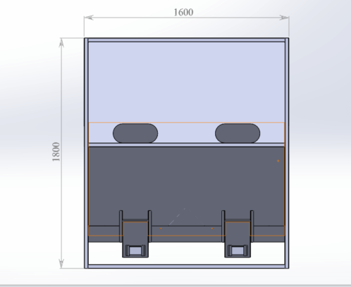 Бункер пеллетный BEETERM под заказ фото 5