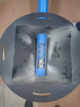 Шнек для подачи пеллеты