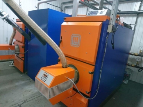 Модульная топочная Пеллетная топочная Модульная котельная