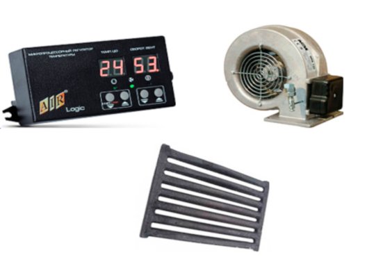 Комплекти для опалення дровами та вугіллям до котлів BEETERM головне