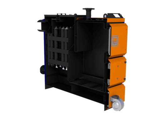 Твердотопливный котел 200 кВт BEETERM фото 1