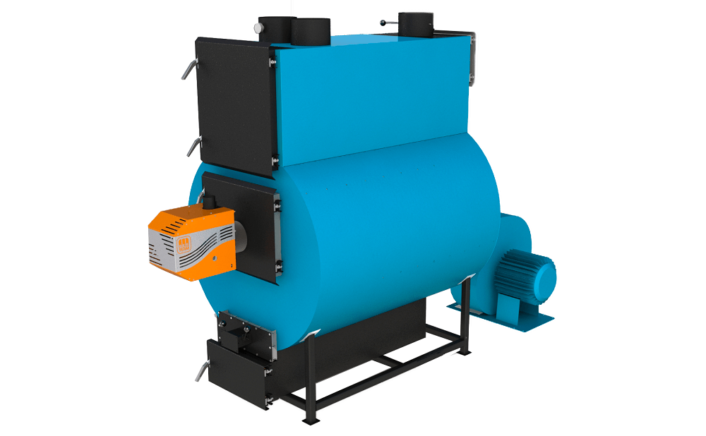 Новий товар! Пелетний теплогенератор