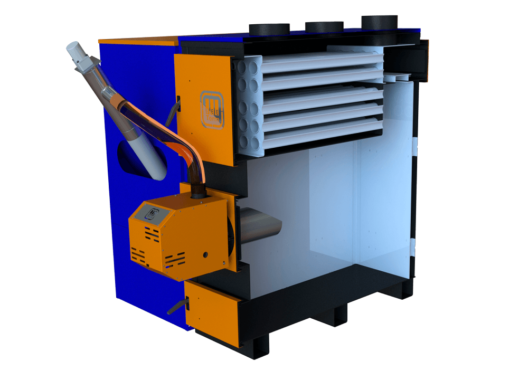 Теплогенератор на пеллетах 35 кВт фото 2