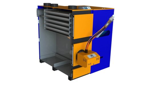 Теплогенератор на пелетах 100 кВт фото 3