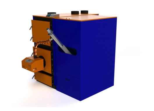 Теплогенератор на пелетах 100 кВт фото 2