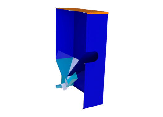 Бункер для  пеллет 0,36 м.куб BEETERM (тип-1) фото 1