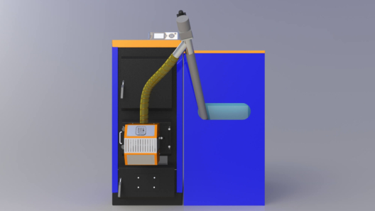 Універсальний котел 70 кВт BEETERM фото 2