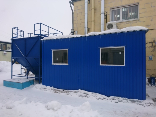 Модульная котельная на пеллетах 100 кВт фото 2