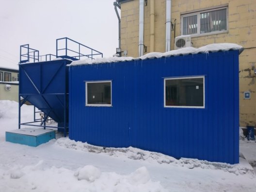 Модульная котельная на пеллетах 200 кВт фото 2