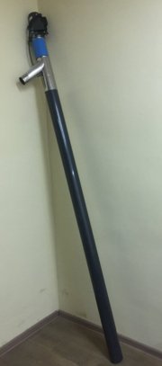 Шнек подачі пелет 2 м фото 2