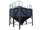 Бункер для хранения пеллет 8 м.куб головне міні