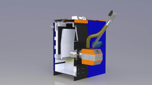 Універсальний котел 40кВт BEETERM фото 1