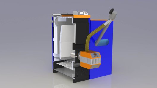 Універсальний котел 70 кВт BEETERM фото 1