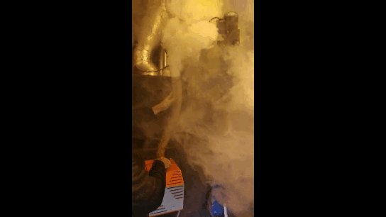 Обратная тяга в пеллетном котле. Причины и методы устранения