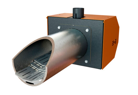 Пеллетная горелка 75 (10-75 кВт) BEETERM головне