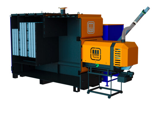 Пеллетный котел 500 кВт BEETERM фото 2