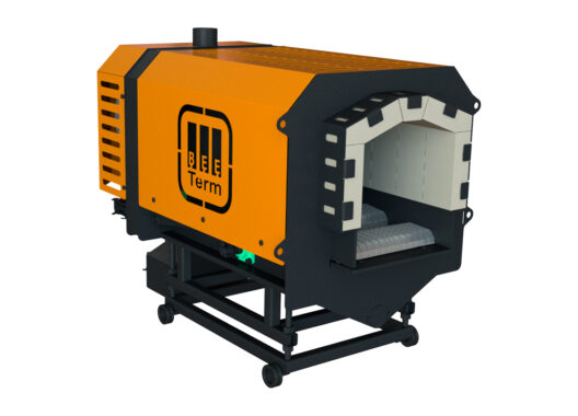 Пелетний пальник 400 (50-400 кВт) BEETERM фото 1