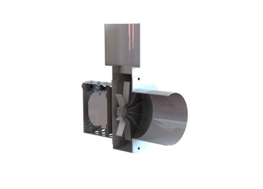 Дымосос для котла 40-60 кВт фото 1