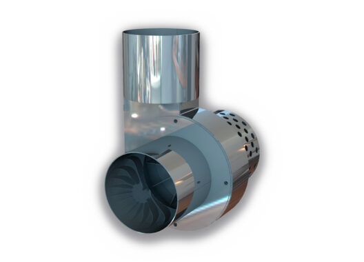 Дымосос для котла 40-60 кВт головне