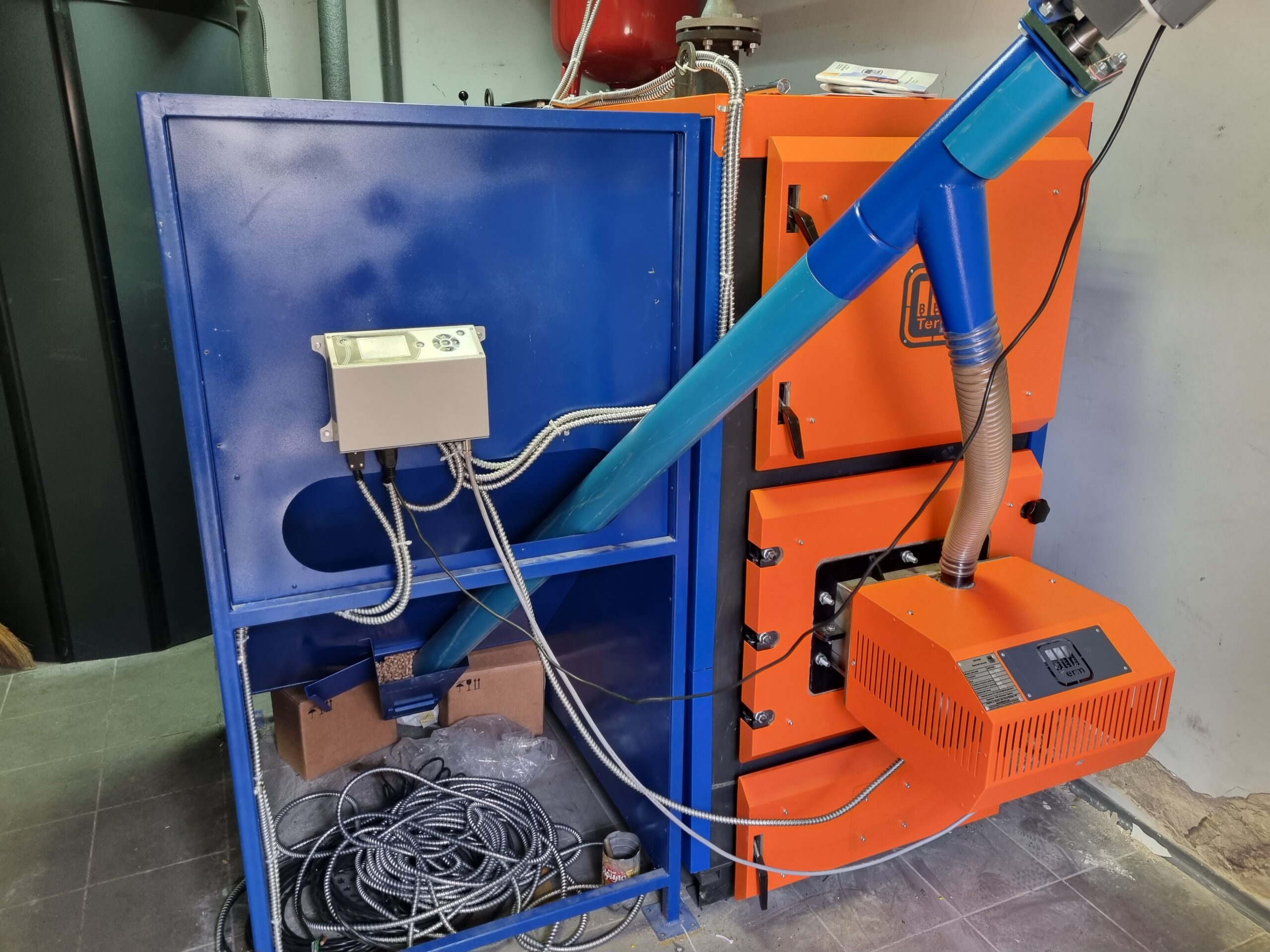 Пелетний котел BEETERM 200 кВт