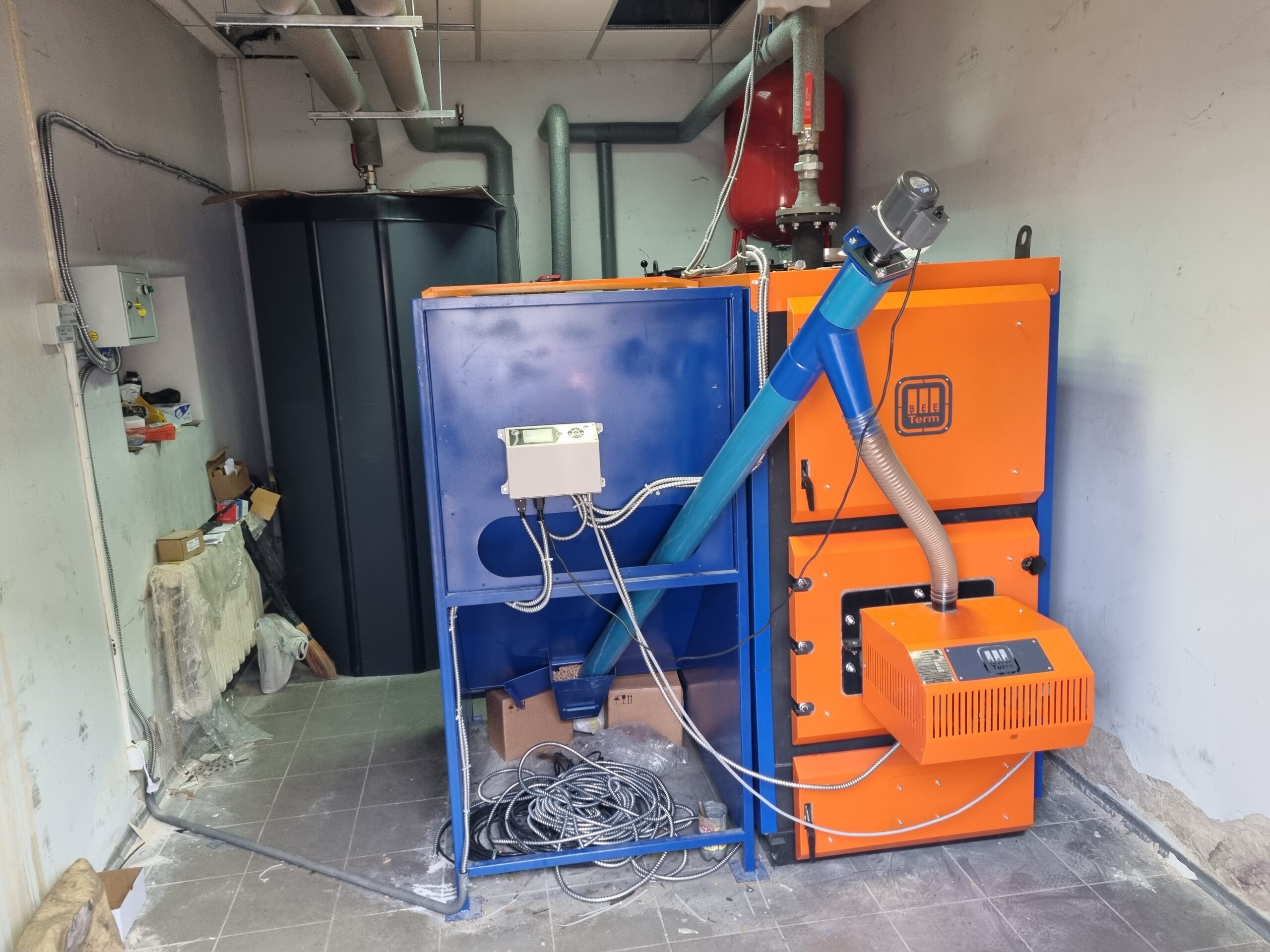 Пелетний котел BEETERM 200 кВт