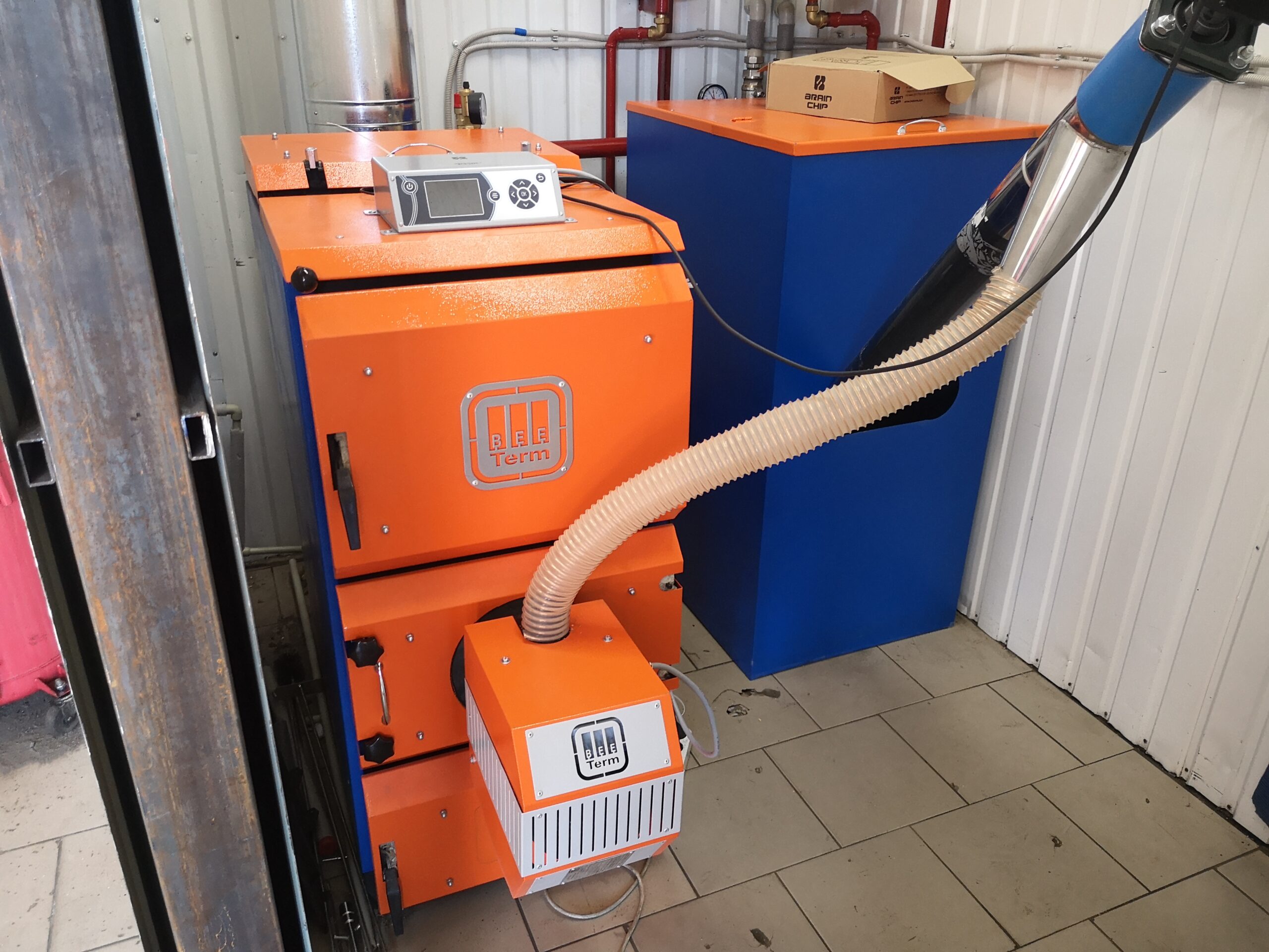 Пелетний котел BEETERM 50 кВт