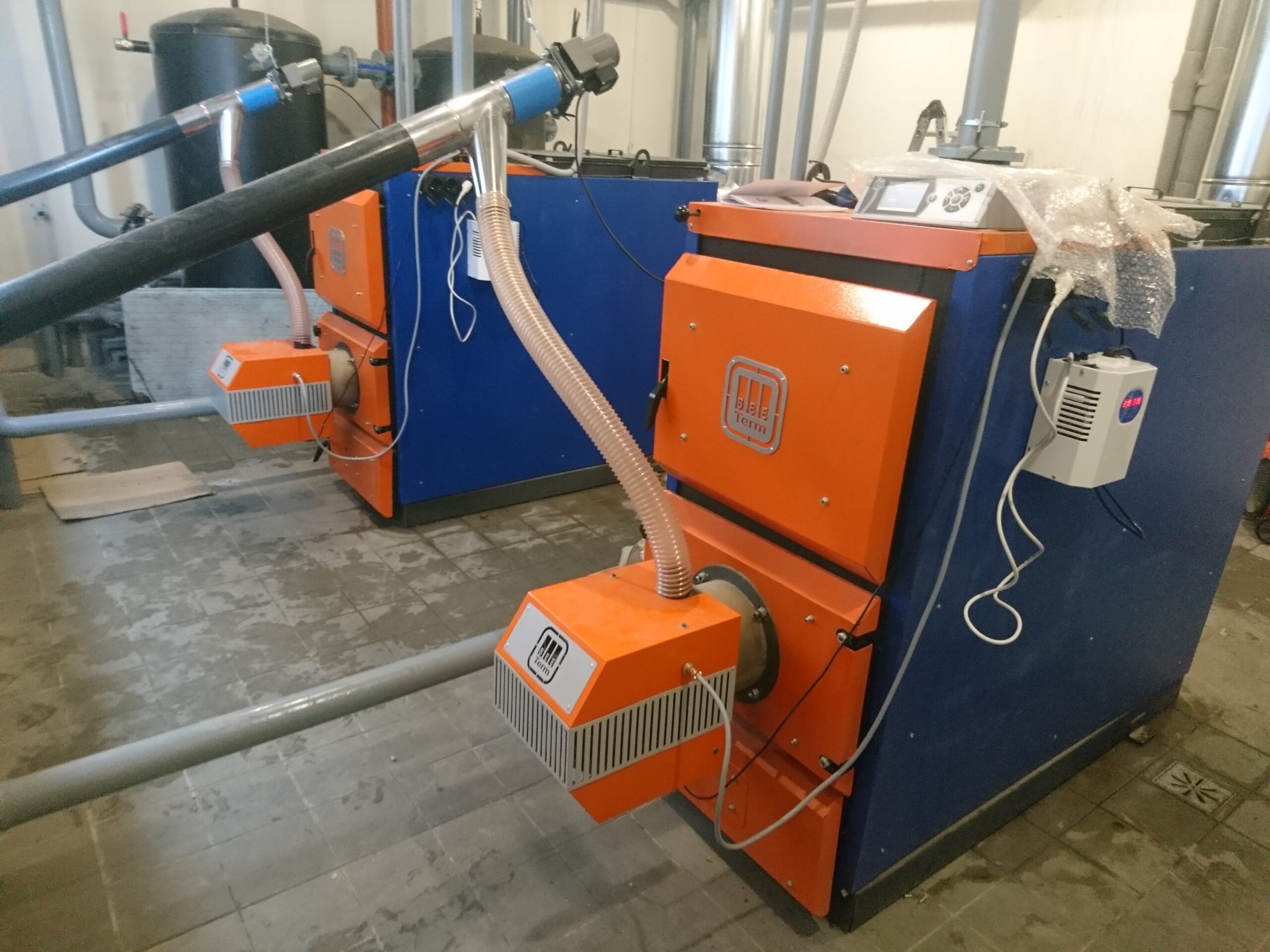 Пелетний котел BEETERM 100 кВт