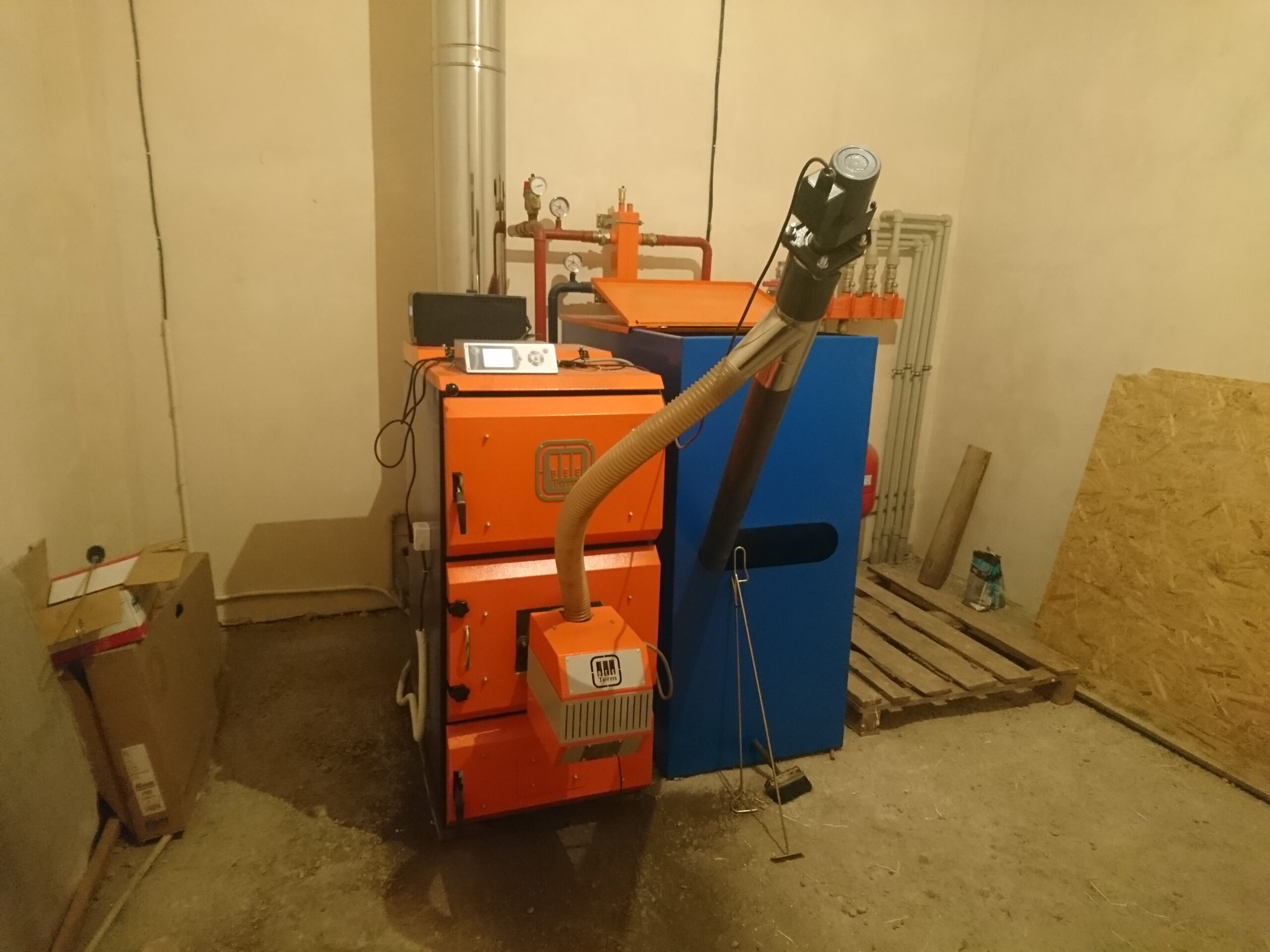 Пелетний котел BEETERM 40 кВт