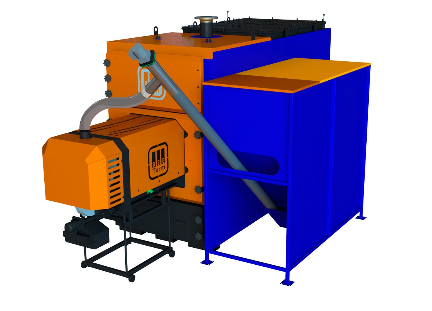 Багатоконтурне опалення на виробництві та роль у ньому пелетних котлів