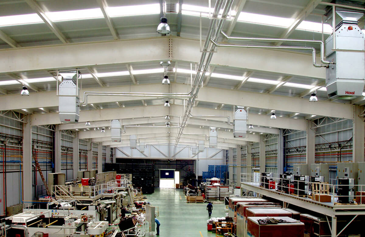 Чем и как обогреть цех?