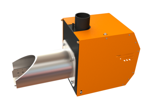 Как выбрать пеллетную горелку для котла - мощность, топливо и автоматизация